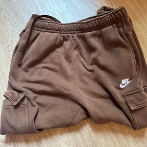 Nike sweatpants - Brown - Size M - Used